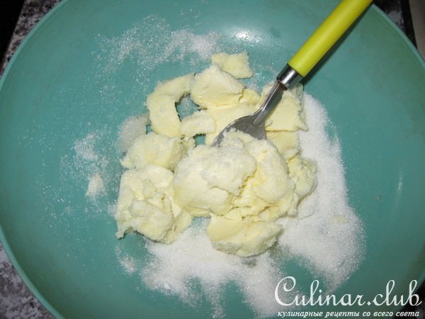 Песочный лимонный пирог (вариант)