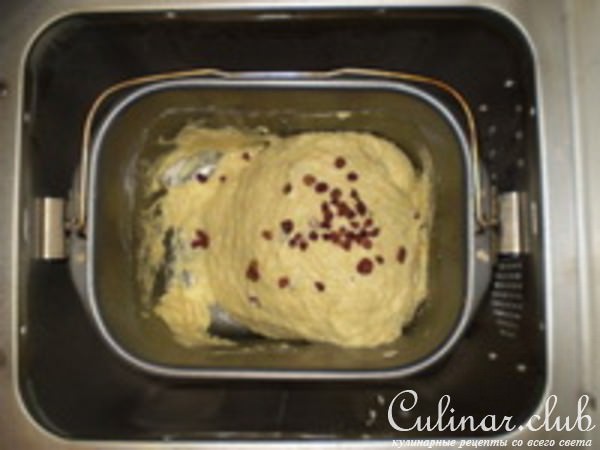 апельсиновый хлеб для ХП