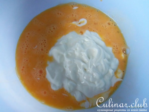 Вафли из цельнозерновой муки с сыром и курицей