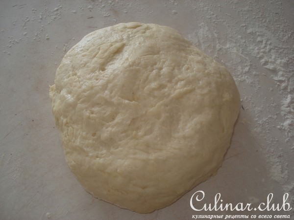 Сырная плетенка (сладкая)