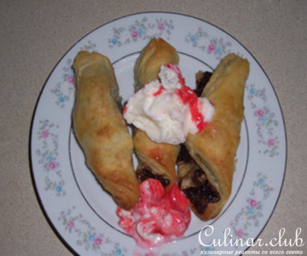 маковые слойки с сюрпризом