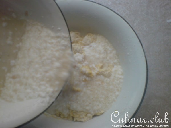 Булочки с курагой