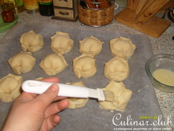 Пирожки с крыжовником.