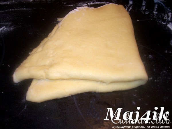 Треугольнички с маком (Уши Амана) или Гументаши (Hamantaschen)