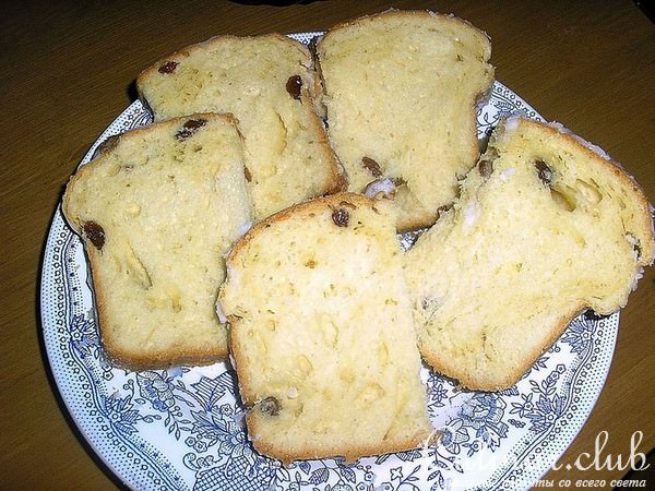 Кулич домашний