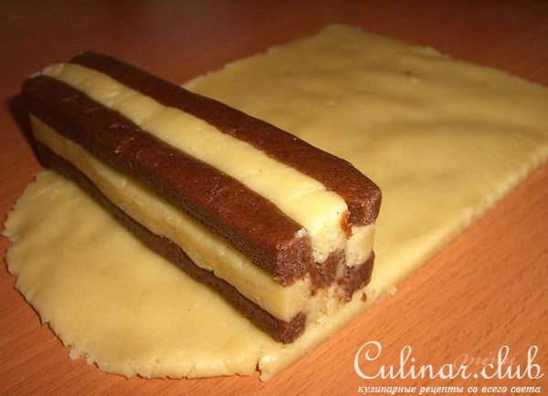 шахматное печенье