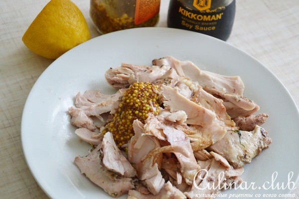 Тонкий лаваш в домашних условиях с курицей.