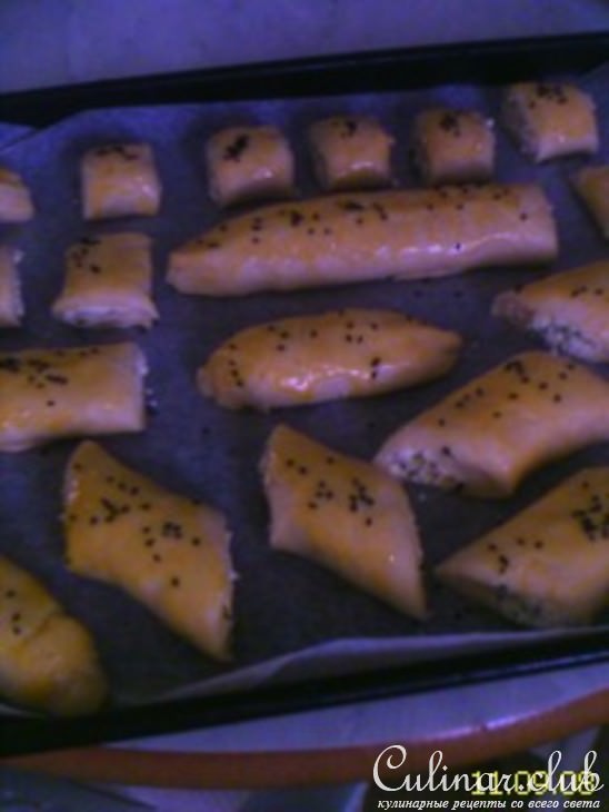 рулетные пирожки с картошкой