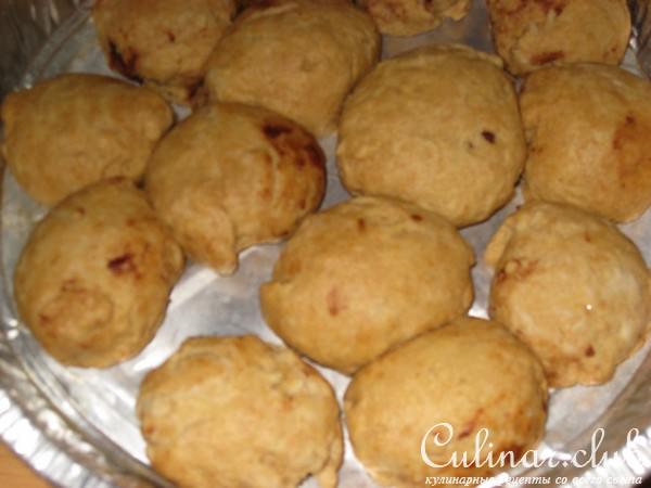 Печенье "Шарики к чаю"
