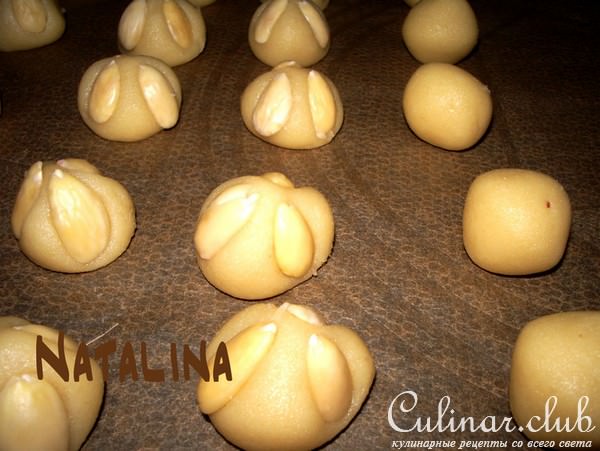 Betmaennchen ( миндальное печенье )