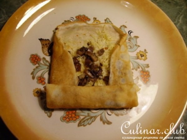 Бинчики с сырной начинкой.