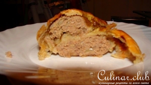 Плетёнка с мясом