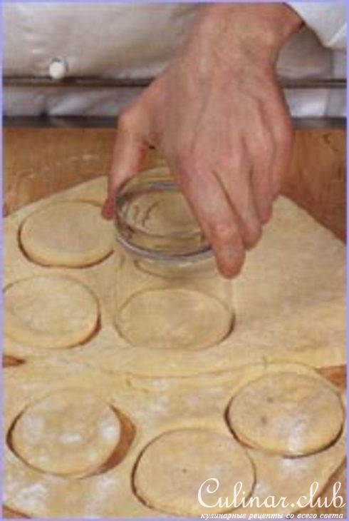 пирожки с фруктами