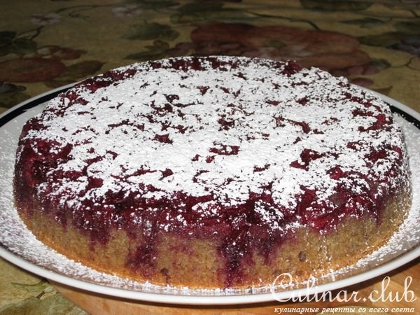 Пирог из вишен 39;39; Чайный"