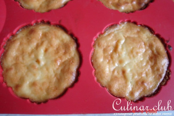 Корзиночки с творогом и какао