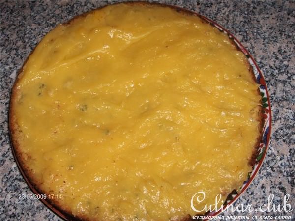 Сладкий тортик со шпинатом (типа Greencake)