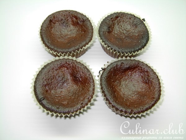 "Cappuccinomuffins" с кремом маскарпоне