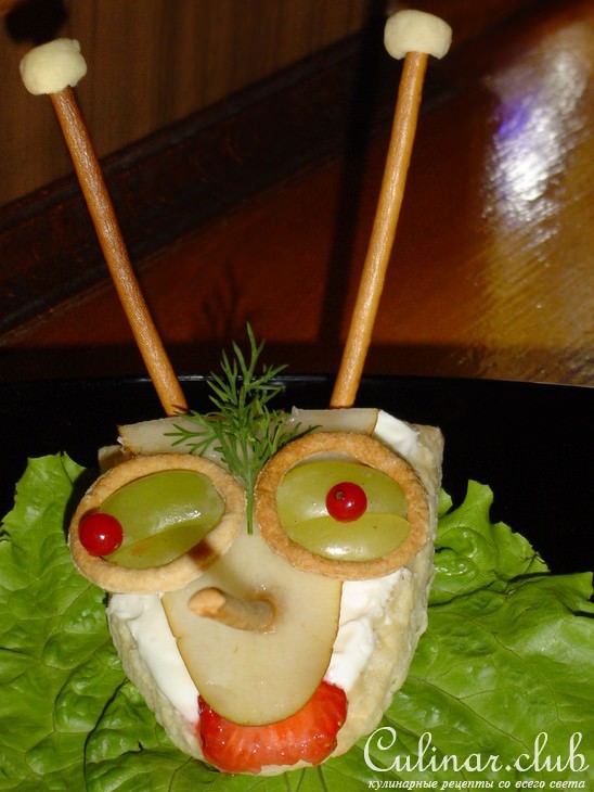 Слойки "Комарик"