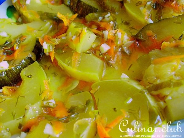 Кабачки "Вкусняшки"