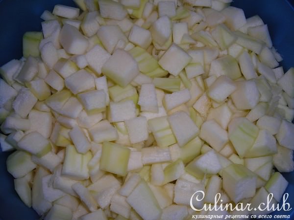 Икра из кабачков(вариант)