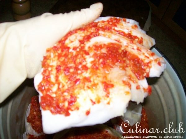 Кимчхи из белокочанной капусты