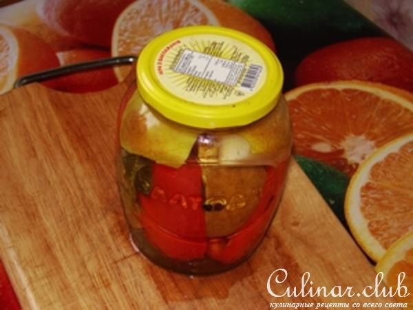 Зимняя радость или Айва, маринованная с перцем
