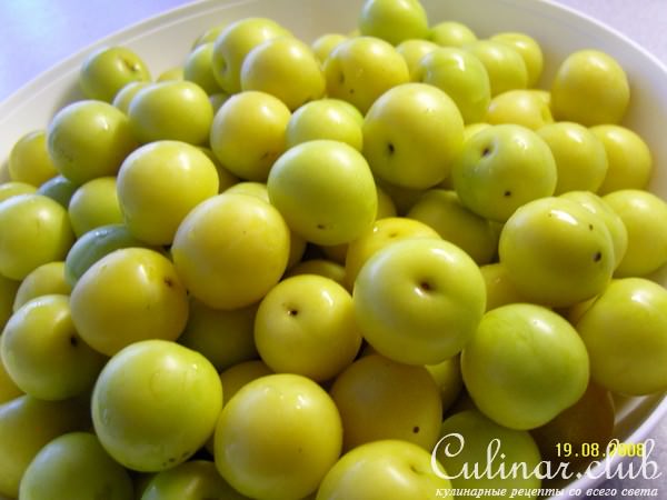 Сливовый соус к мясу
