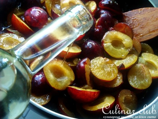Чатни из сливы (заготовки)