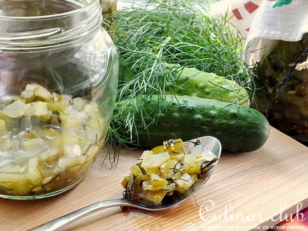 Огуречная икра