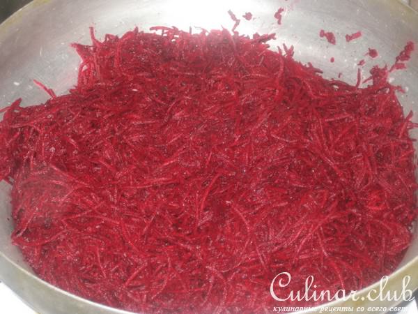Свекольная икра на зиму.