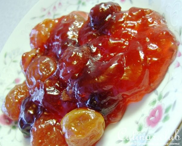 Варенье из черешни