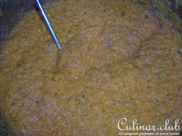 Икра из кабачков(вариант)
