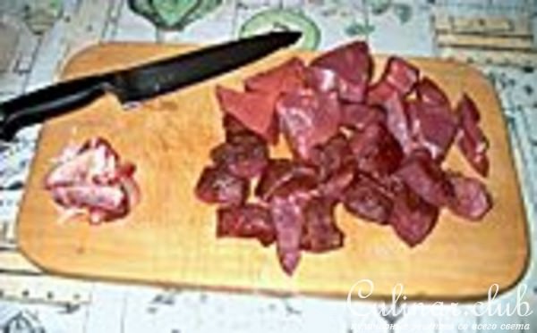 Corned beef приготовленный в домашних условиях.