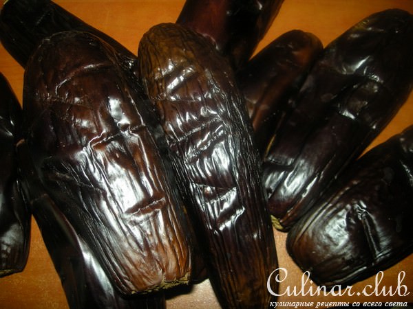 Баклажаны маринованные