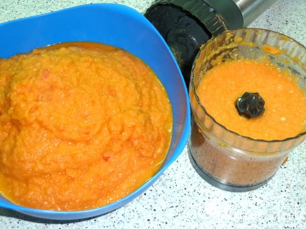 Икра из патиссонов (заготовка на зиму)
