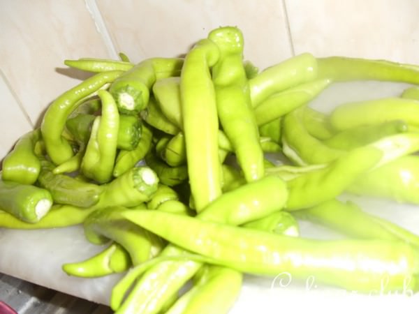 Острая закуска из перцев по армянский