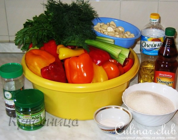 Перец маринованный (вариант)