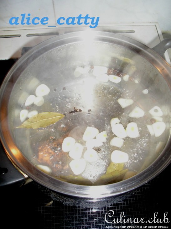 ВЕШЕНКА МАРИНОВАННАЯ