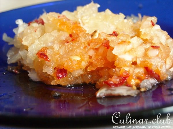 Салат из огурцов по-корейски