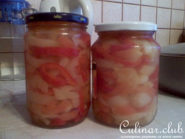 Закуска "Маринованный перец"