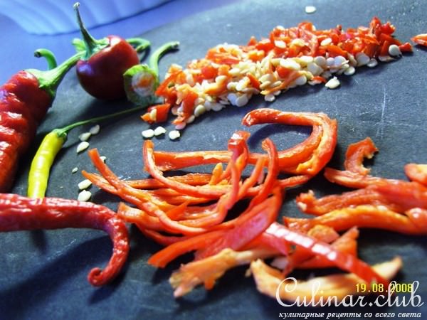 Сливовый соус к мясу
