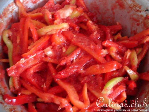 Лечо(вариант) ну очень вкусное