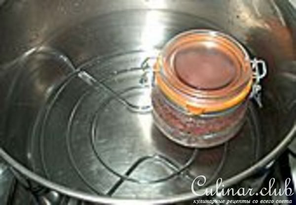 Corned beef приготовленный в домашних условиях.