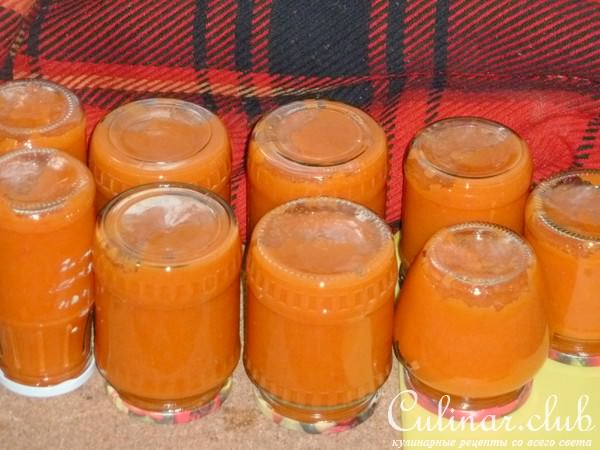 Икра "заморская" кабачковая "Оранжевое чудо"