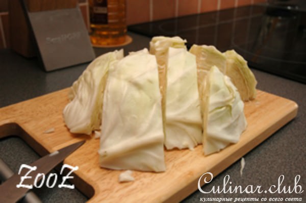 Капуста красная (маринованная)