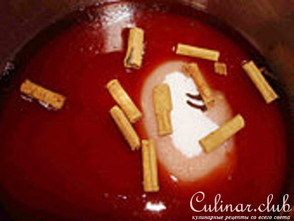 Сладко-кислые сливы(заготовки на зиму).