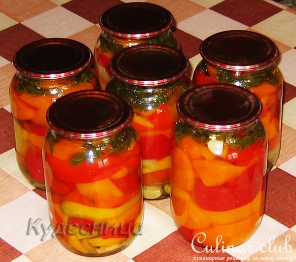Перец маринованный (вариант)