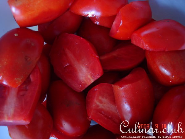 баклажаны с овощами