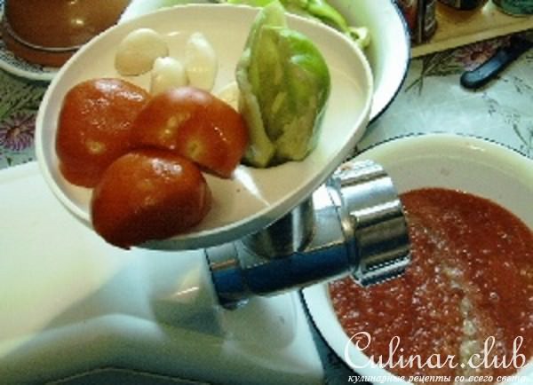 Острая закуска из баклажан(на зиму)