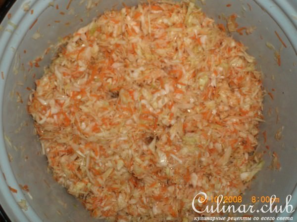 Салат с капустой